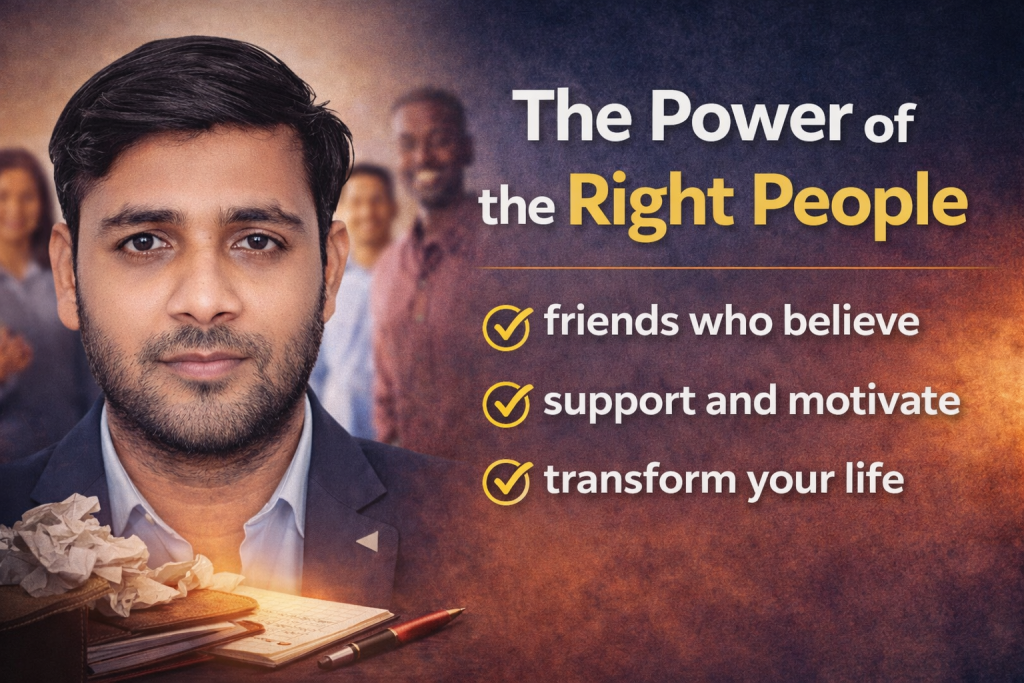 From a Small Town to a Life of Purpose Like many success stories, mine begins in a small town.