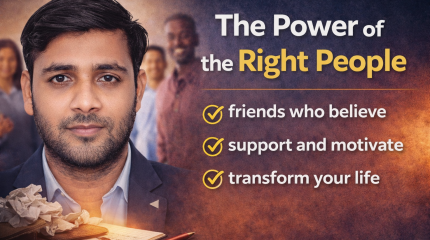 From a Small Town to a Life of Purpose Like many success stories, mine begins in a small town.