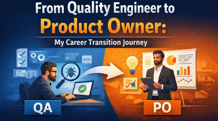 Devashish Jain Transition from QE to PO