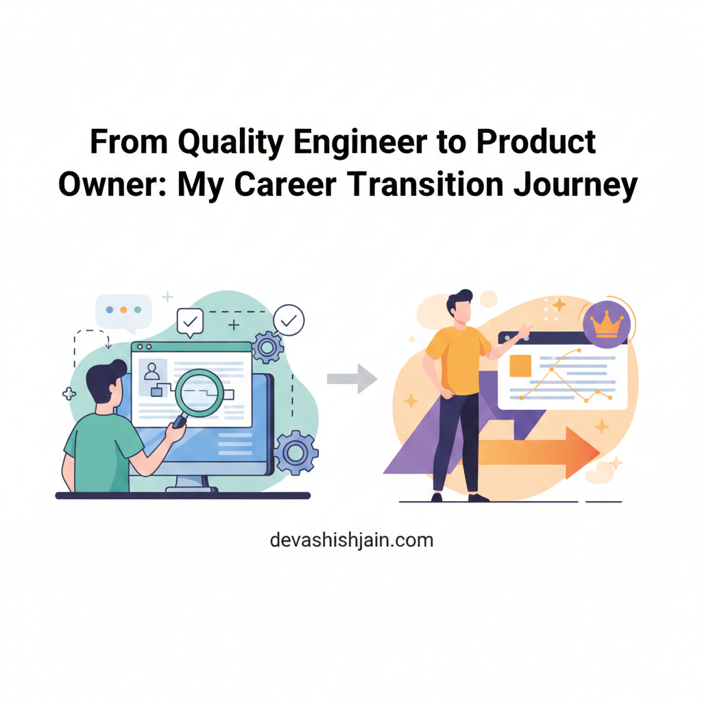Devashish Jain Transition from QE to PO