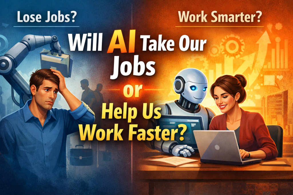 Will AI Take Our Jobs